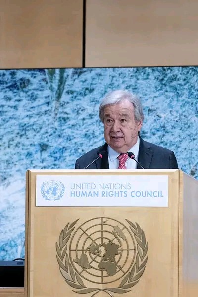 L’Humanité au bord du gouffre : l’appel d’António Guterres pour un sursaut mondial des droits de l’homme !